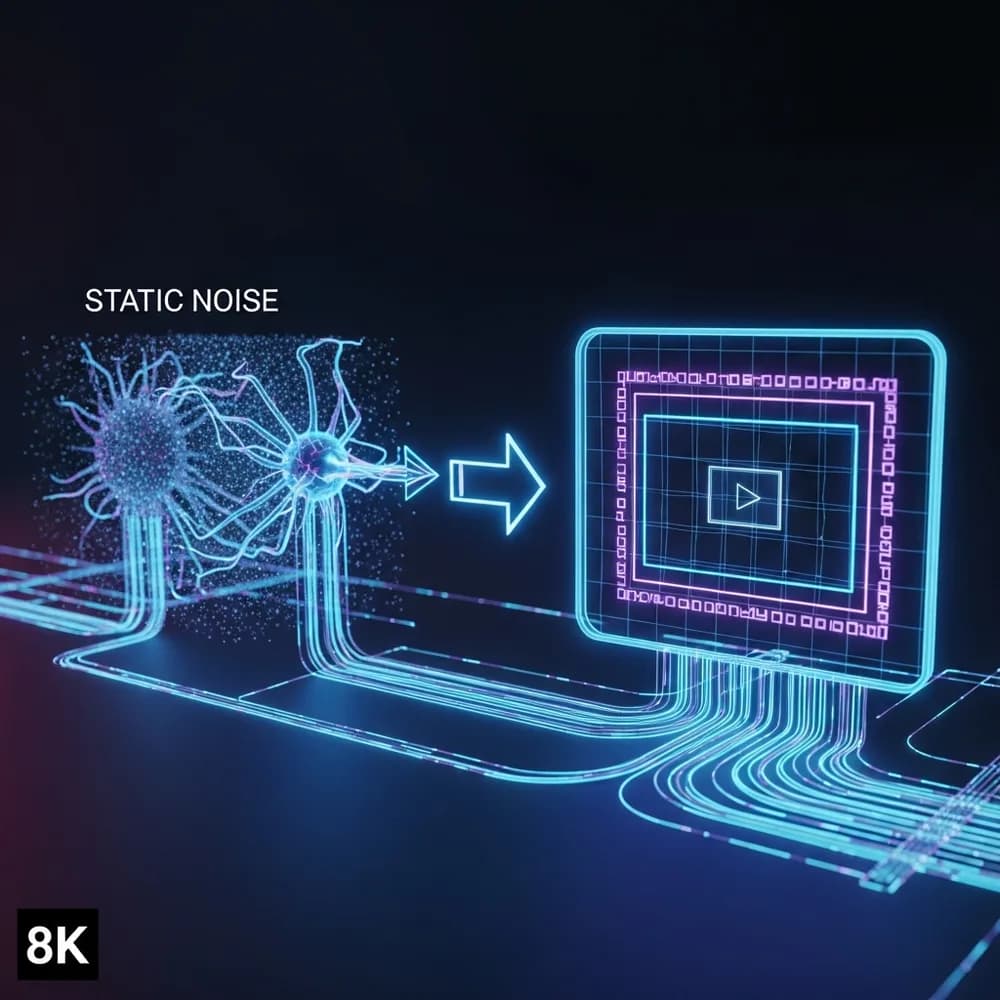 Visualization of the Diffusion Transformer Process