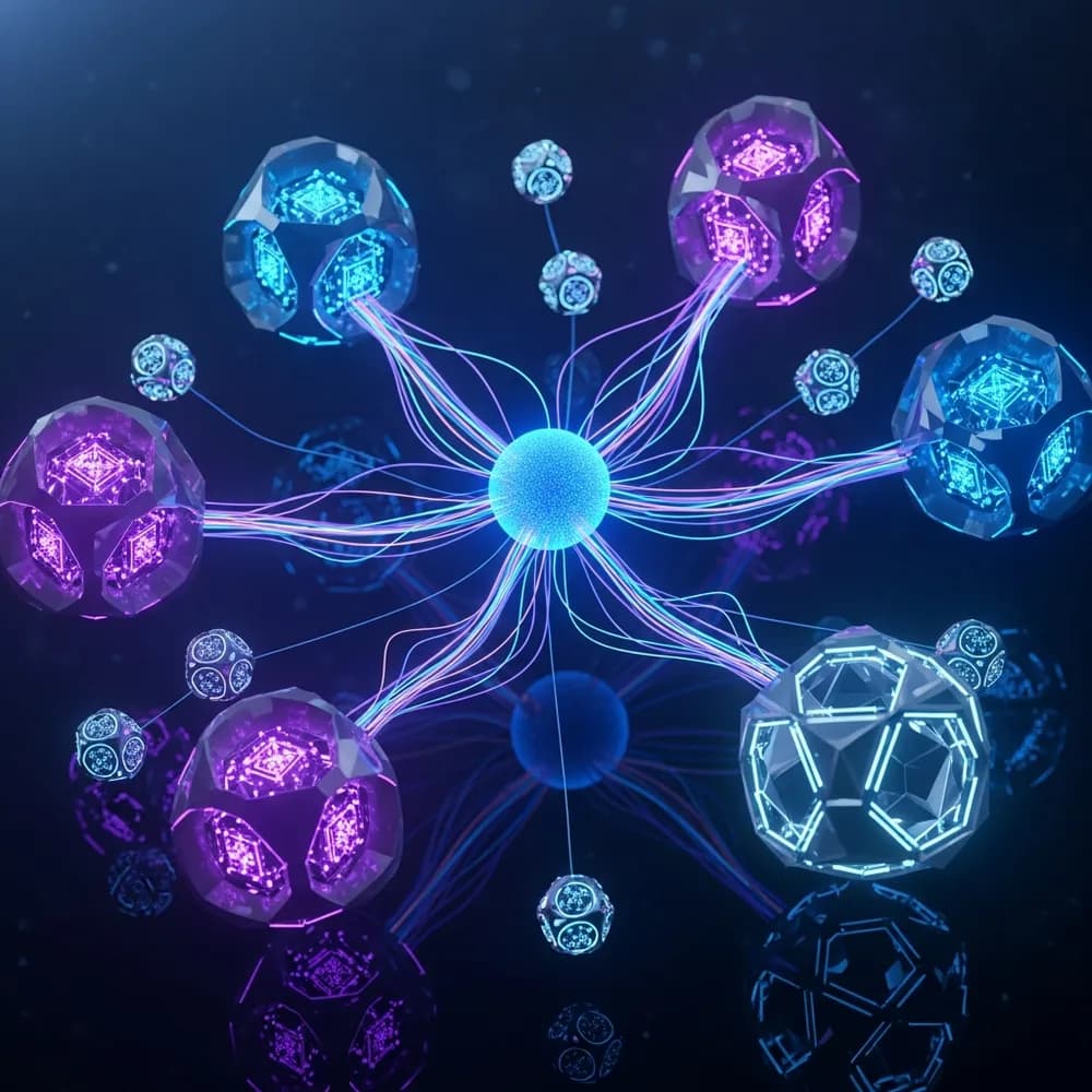 Visualization of the DeepSeek V3 MoE Architecture