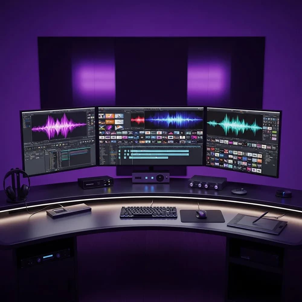 Integrating AI video models into professional post-production workflows.