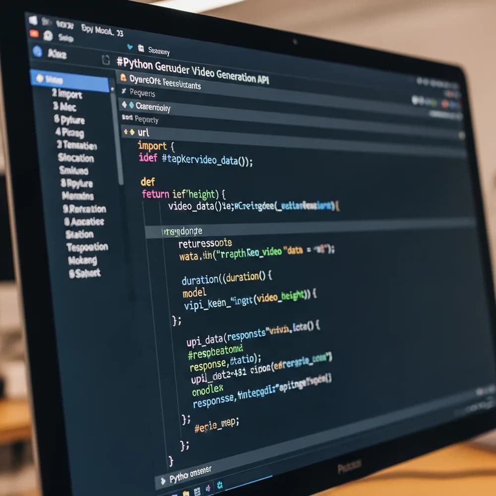 Simplifying complex video generation with the Replicate API.