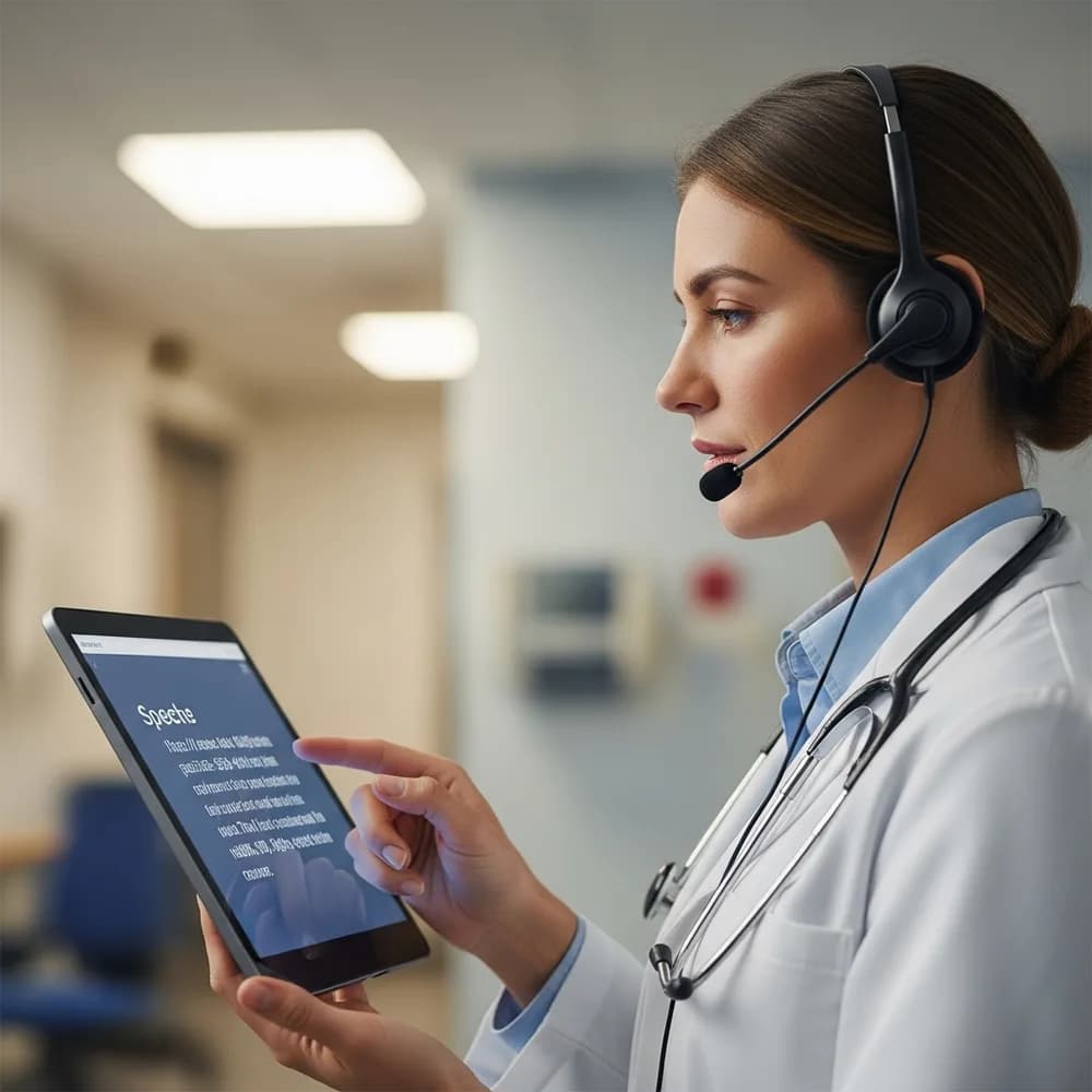 AI Transcription in Healthcare