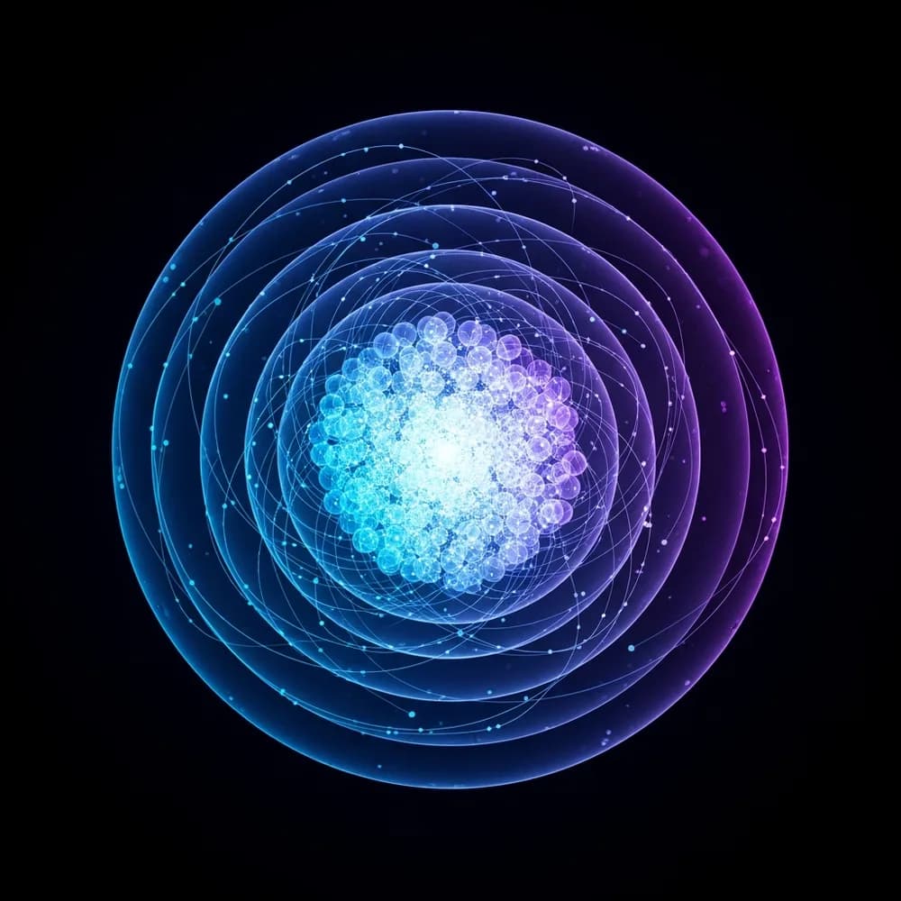 Conceptual Visualization of Matryoshka Embedding Layers