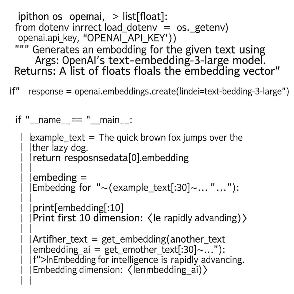 Sample Implementation Code