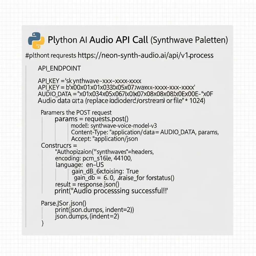 Simplified API Integration for Developers