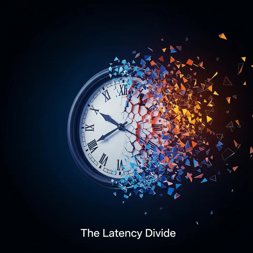 Visualizing the Latency Trade-off in Large Scale Models