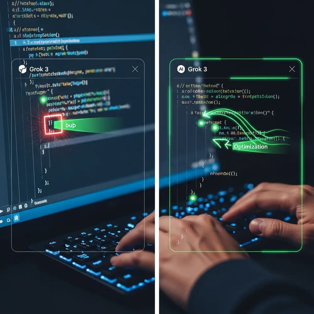 Grok 3 as an Advanced Coding Assistant
