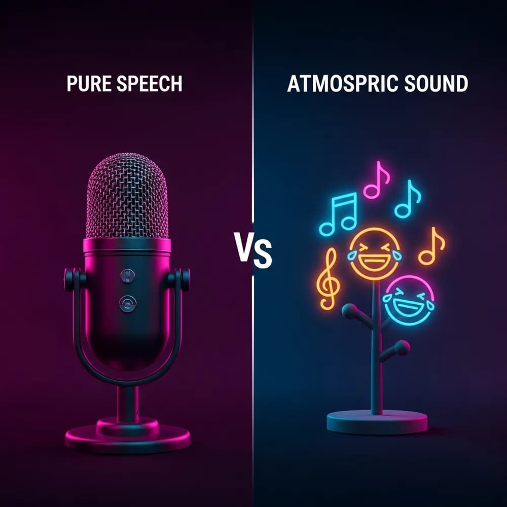 Choosing Between Specialized TTS and Generative Audio