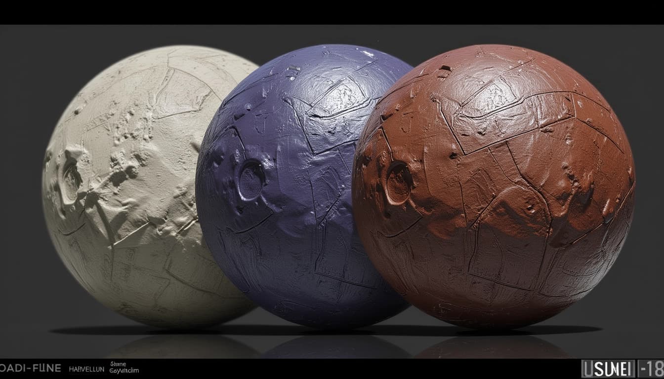 AI-Generated Seamless PBR Materials: A Detailed Exploration