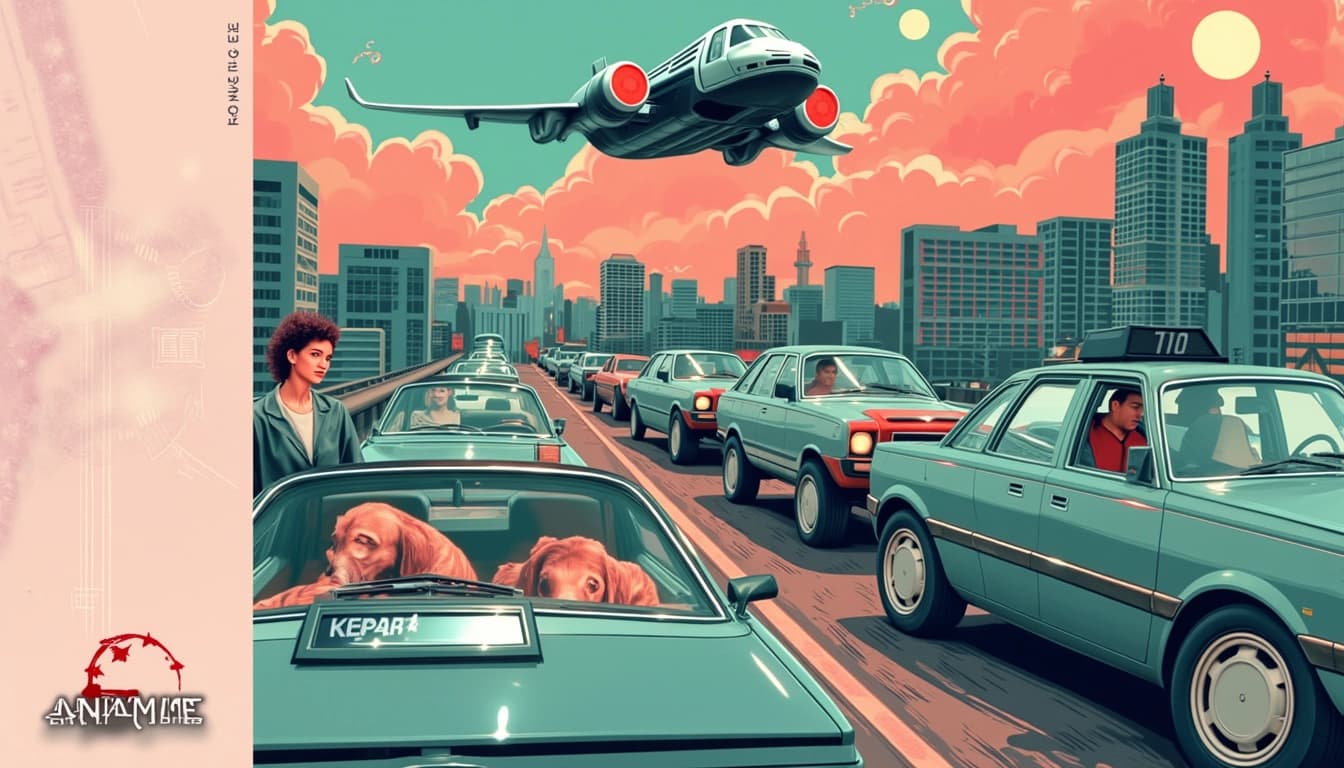 AnimateDiff with Prompt Travel: Transforming Motion into Storytelling