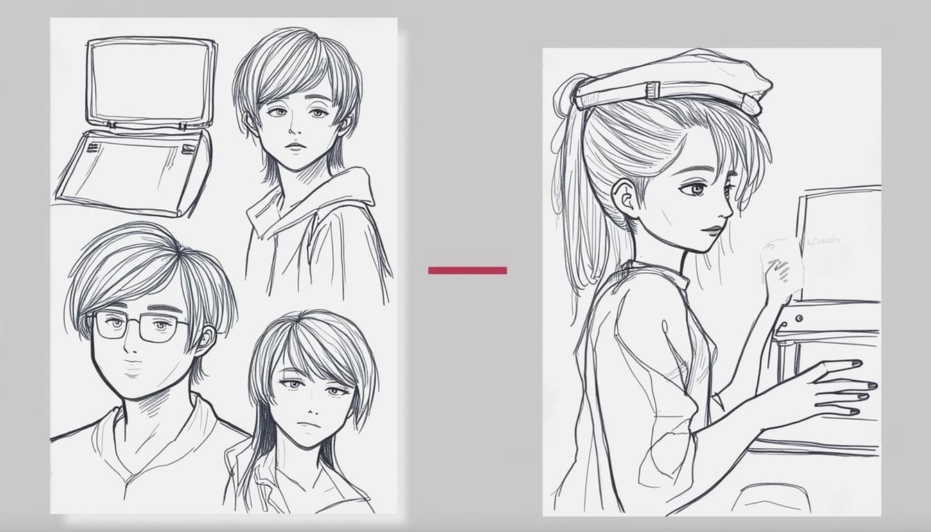 ControlNet-Scribble: Transforming Sketches into Detailed Art with AI