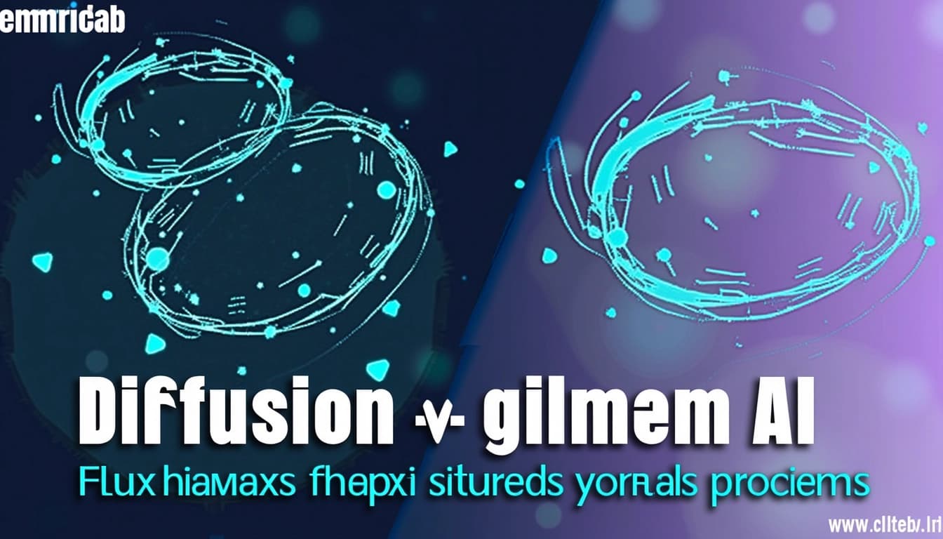 Diffusion Models: Stable Diffusion vs Flux AI