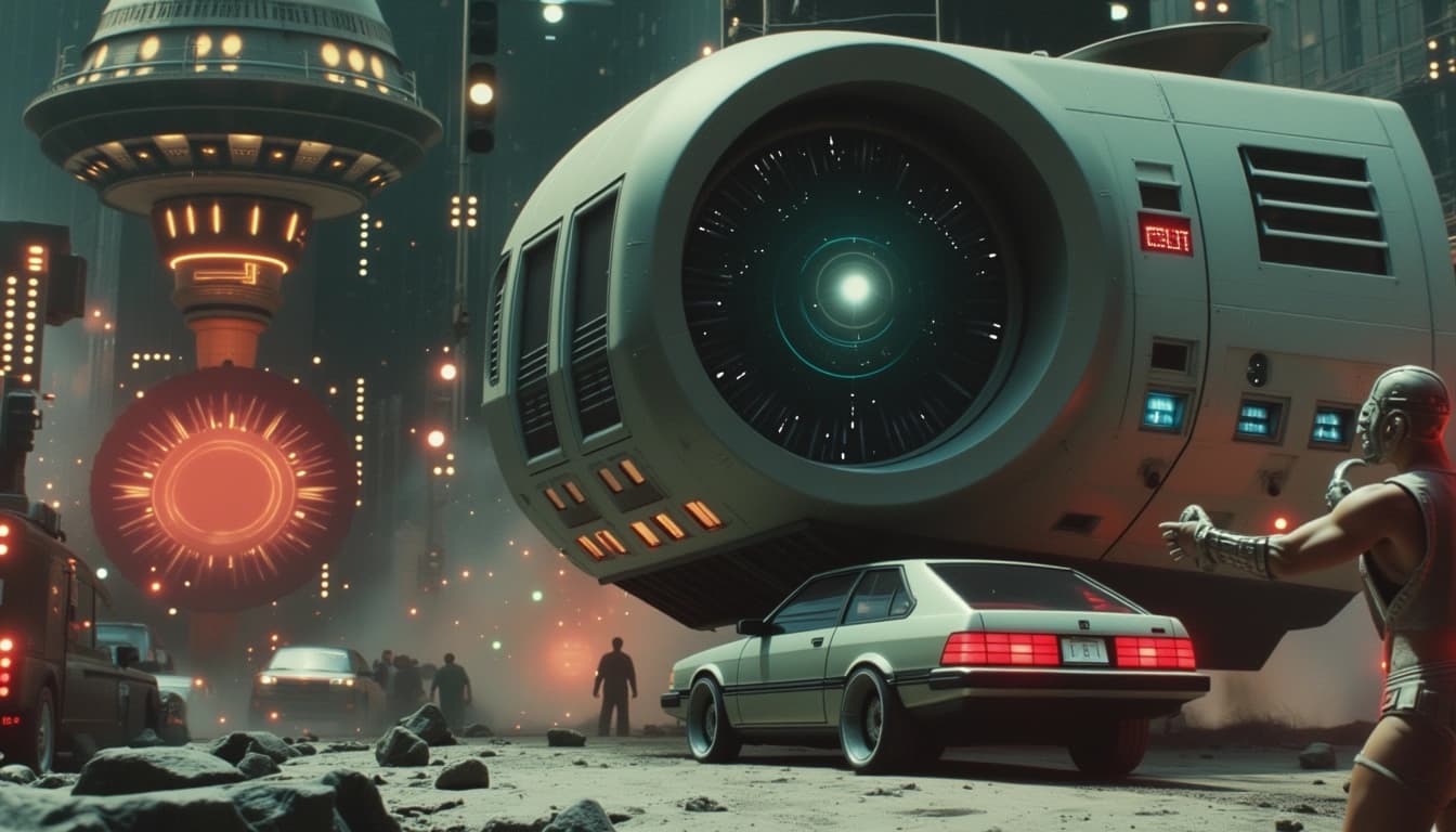 Exploring Surreal AI Videos with Animatodiff-Illusions