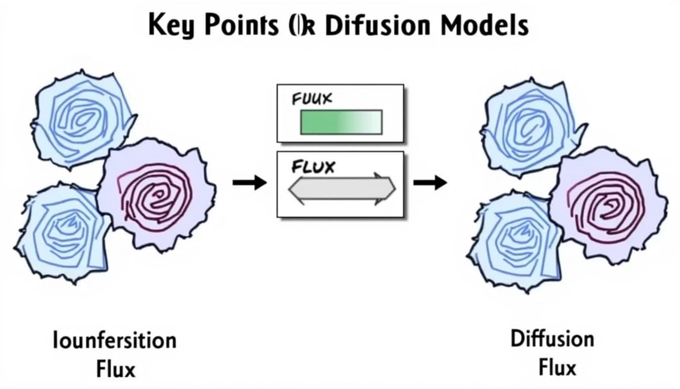 Key Points on Diffusion Models: Stable Diffusion vs Flux AI