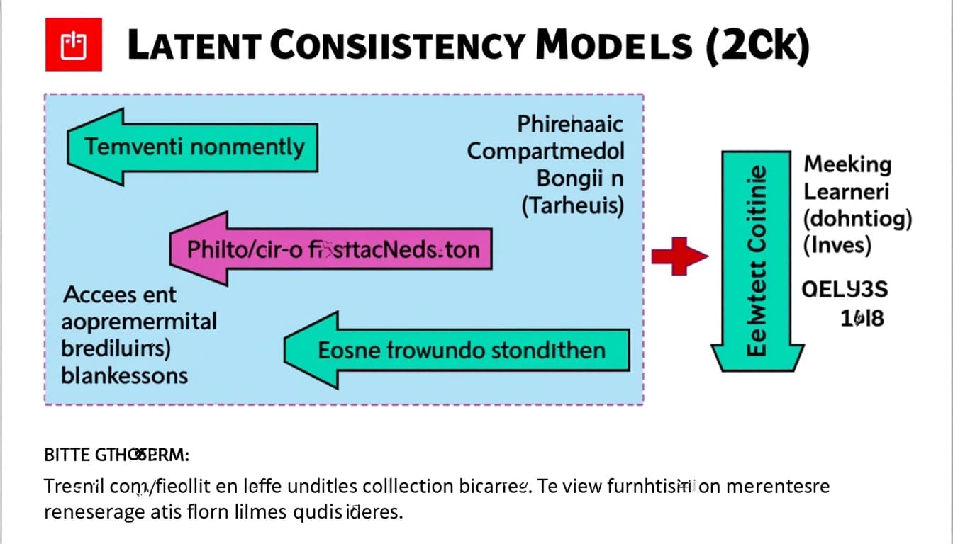 Key Points on Latent Consistency Models (LCMs)