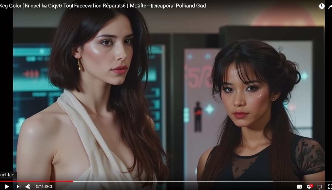 Key Points on Video-Morpher and Face Transformation