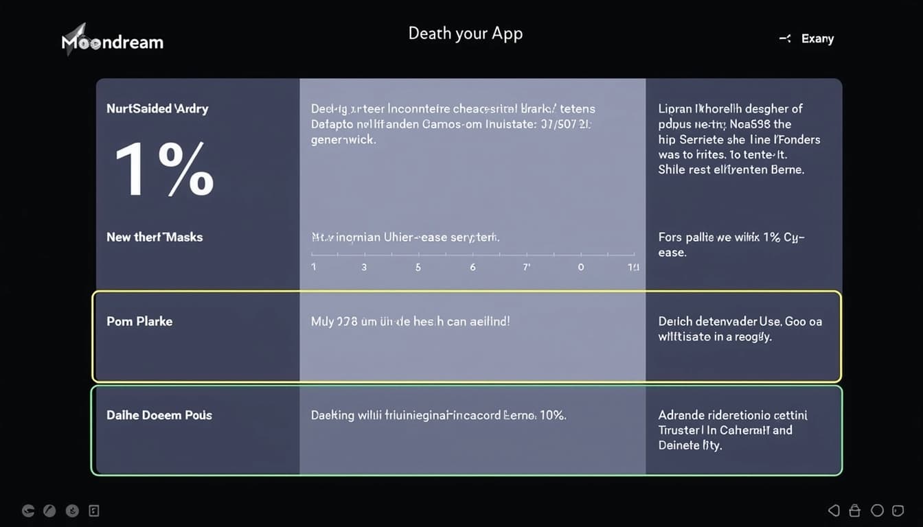 Testing moondream2 for Mobile App Readiness
