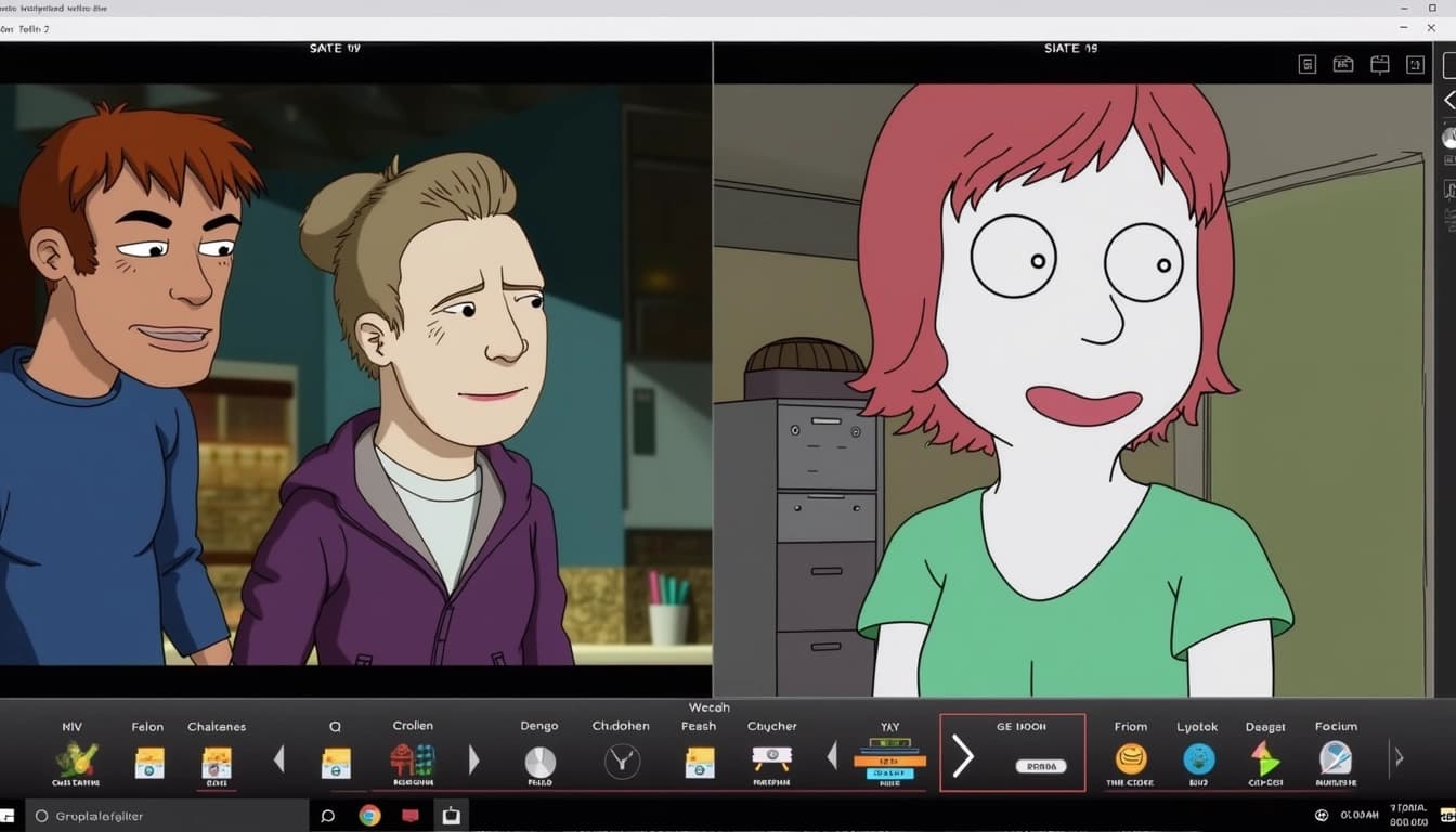 Testing video-01-live: Can AI Animate in the Style of Your Favorite Shows?