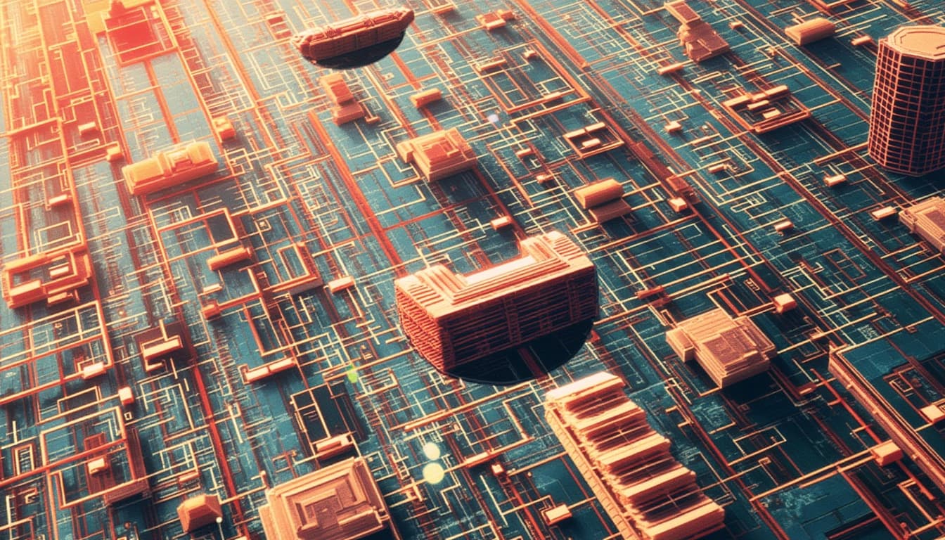 Tile-morph: Transforming Abstract Art into Motion