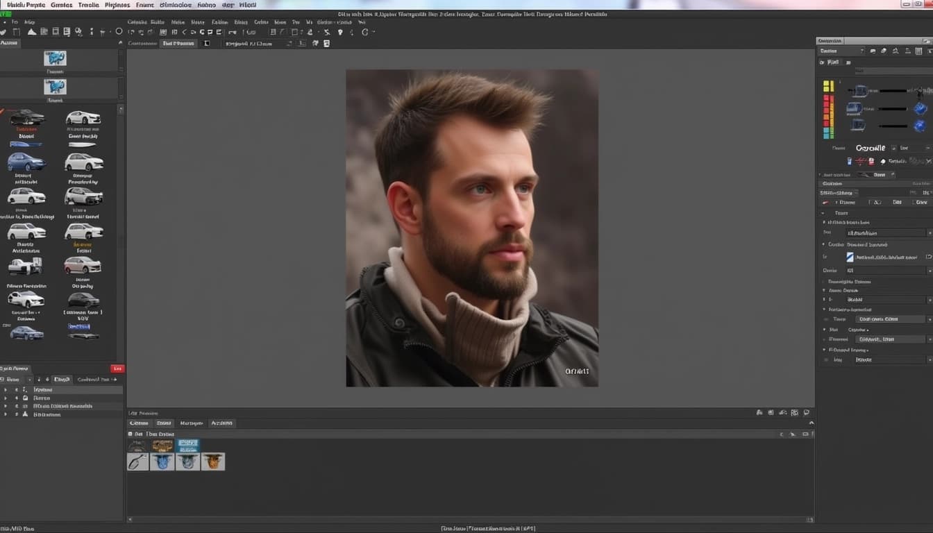 Vergleich der besten KI-Modelle für Porträtgenerierung